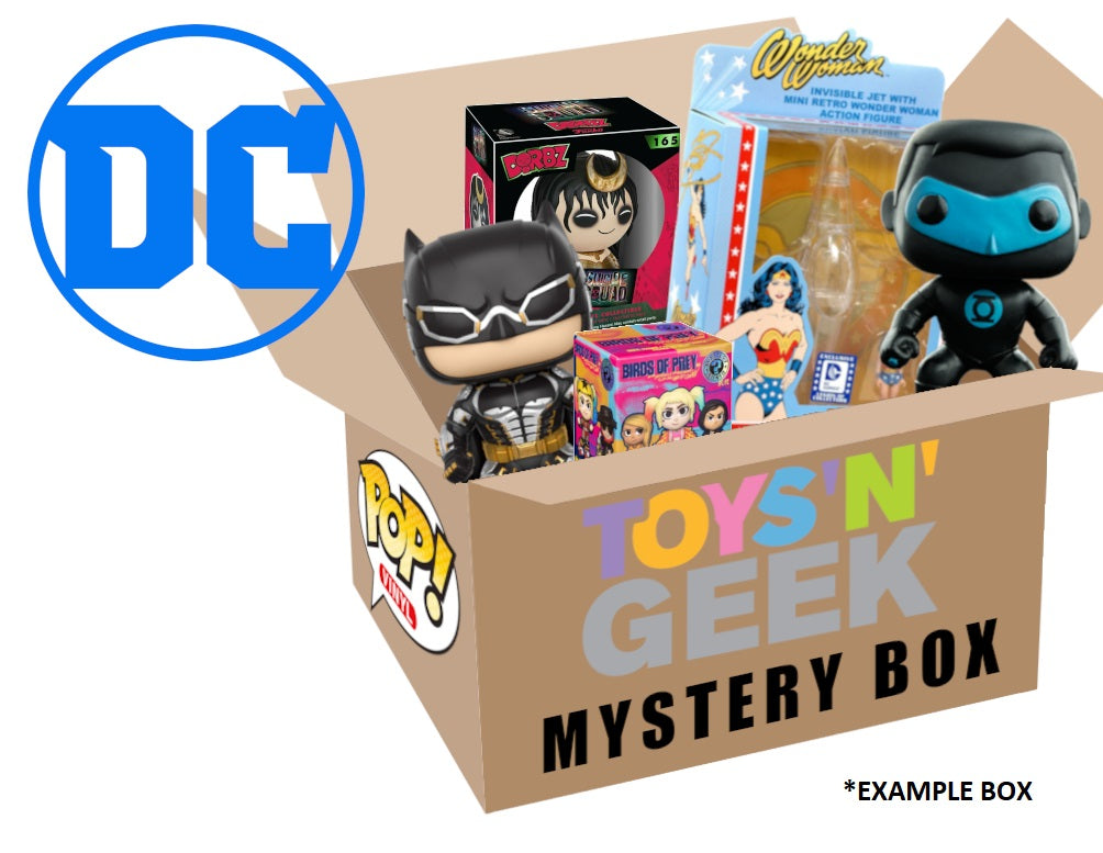 MYSTERIES BOX - DC