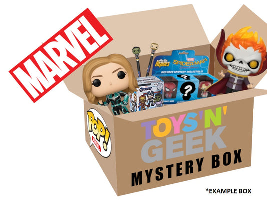 MYSTERIES BOX - Marvel